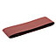 Draper  Cloth Sanding Belt, 150 x 1220mm, 80 Grit (Pack of 2) 09411
