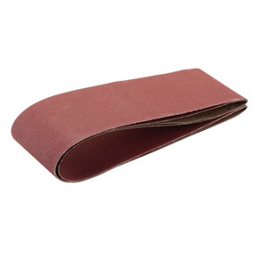 Draper  Cloth Sanding Belt, 152 x 2010mm, 120 Grit (Pack of 2) 09417