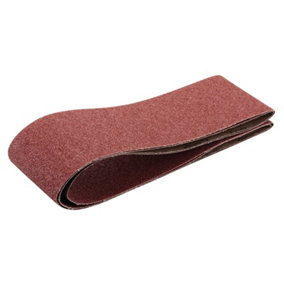 Draper  Cloth Sanding Belt, 152 x 2010mm, 40 Grit (Pack of 2) 09415