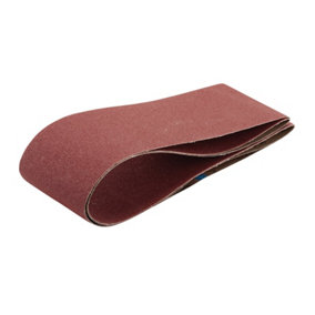 Draper  Cloth Sanding Belt, 152 x 2010mm, 80 Grit (Pack of 2) 09416