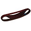 Draper  Cloth Sanding Belt, 25 x 762mm, 180 Grit (Pack of 5) 08701