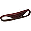 Draper  Cloth Sanding Belt, 25 x 762mm, Assorted Grit (Pack of 5) 08702