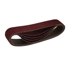 Draper  Cloth Sanding Belt, 50 x 686mm, 40 Grit (Pack of 5) 08705