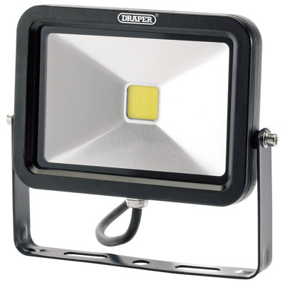 Wall store mounted floodlight