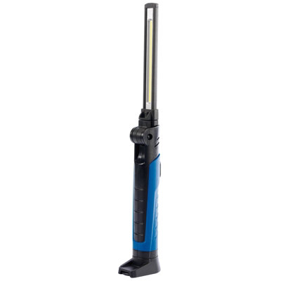 Draper  COB/SMD LED Slimline Inspection Lamp, 7W, 70 - 700 Lumens, Blue, 1 x USB Cable Only 11689