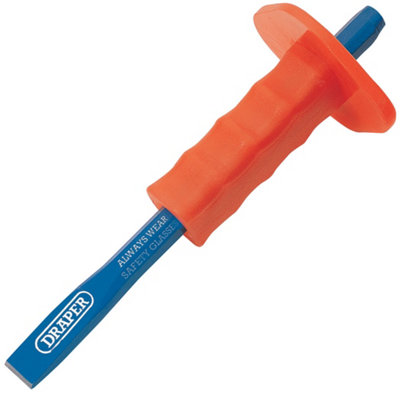Draper Cold Chisel with Guard, 250 x 19mm 64681
