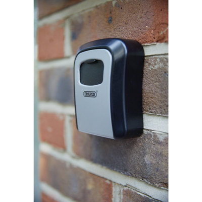 Draper Combination Lock Wall-Mounted Key Box 03387 - 3