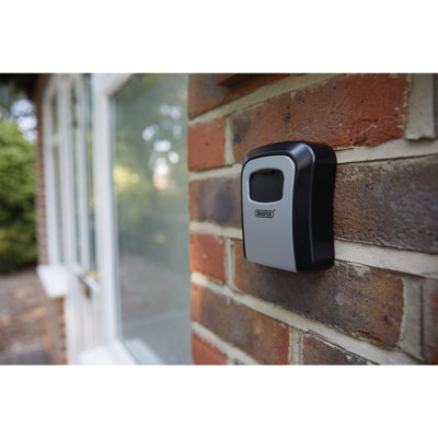 Draper Combination Lock Wall-Mounted Key Box 03387 - 4