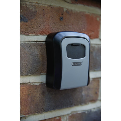 Draper Combination Lock Wall-Mounted Key Box 03387 - 5