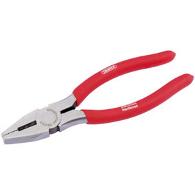 Draper Combination Pliers with PVC Dipped Handles, 160mm 67842