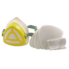 Draper Comfort Dust Mask and 5 Filters 18058