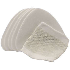 Draper Comfort Dust Mask Refill Filters for 18058 (Pack of 5) 18059