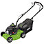 Draper Composite Deck Petrol Lawn Mower, 390mm, 132cc/3.3HP 58567
