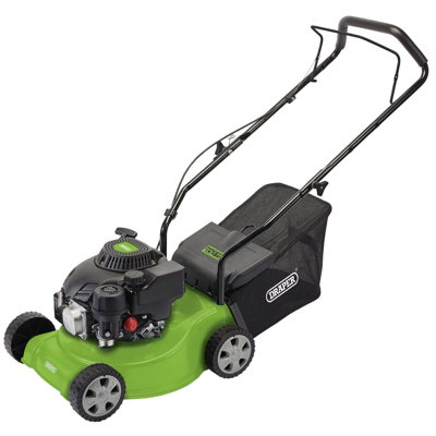 Petrol lawnmowers deals at b&q