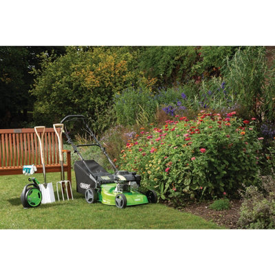 Draper best sale petrol lawnmower