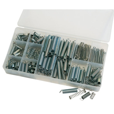 Draper Compression and Extension Spring Assortment (200 Piece) 56380