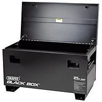 Draper Contractors Secure Storage Box Black Box 5544