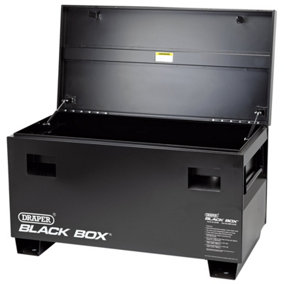 Draper Contractors Secure Storage Box Black Box 5544