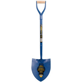 Draper  Contractors Solid Forged Round Mouth Shovel 15071