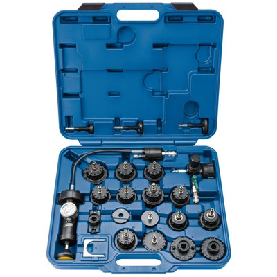 Draper Cooling System Pressure Test Kit (22 Piece) 14455