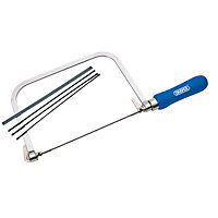Draper Coping Saw with Assorted Blades (6 Piece) 18052