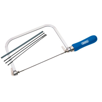 Draper Coping Saw with Assorted Blades 6 Piece 18052