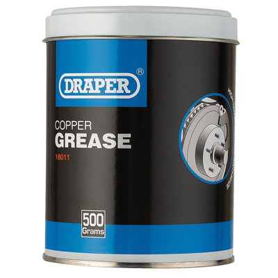 Draper Copper Grease, 500g 18011