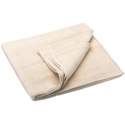 Draper  Cotton Dust Sheet, 3.6 x 2.7m 89914