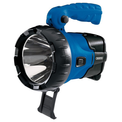 Draper Cree LED Rechargeable Spotlight, 10W, 850 Lumens 90091