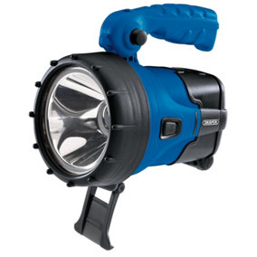 Draper  Cree LED Rechargeable Spotlight, 5W, 360 Lumens 90081