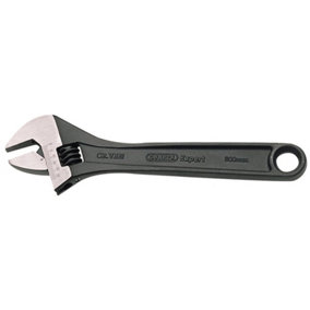 Draper Crescent-Type Adjustable Wrench with Phosphate Finish, 200mm, 29mm 52680