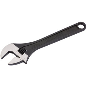 Draper Crescent-Type Adjustable Wrench with Phosphate Finish, 250mm, 33mm 52681