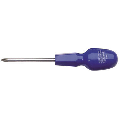 Draper Cross Slot Cabinet Pattern Screwdriver, No.1 x 75mm (Sold Loose ...