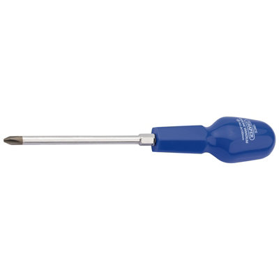 Draper Cross Slot Cabinet Pattern Screwdriver, No.2 x 100mm 14084 | DIY ...