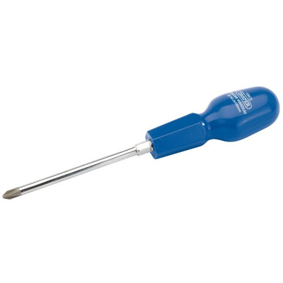 DRAPER CROSS SLOT CABINET PATTERN SCREWDRIVER, NO.2 X 100MM (SOLD LOOSE ...
