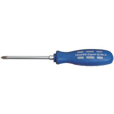 Draper Cross Slot Mechanic's Screwdriver, 100mm, No.2 (Sold Loose) 67859