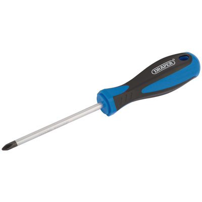 Draper Cross Slot Screwdriver, No.2 x 100mm 63488