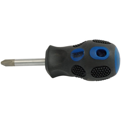 Draper Cross Slot Screwdriver, No.2 x 38mm (Sold Loose) 40023