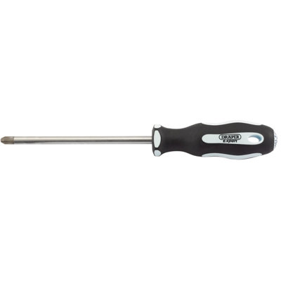 Draper Cross Slot Soft Grip Screwdriver, No.3 x 150mm 34993