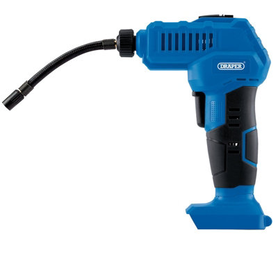 Draper 55767 AIT Compressor 20V Blue