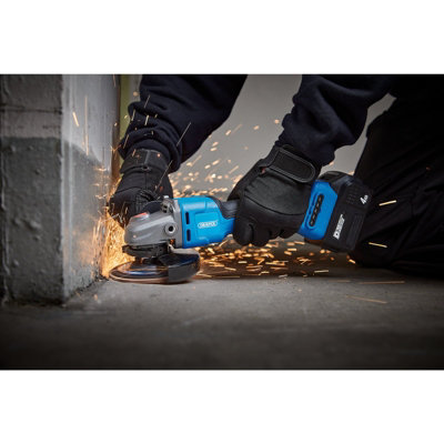 Draper deals cordless grinder