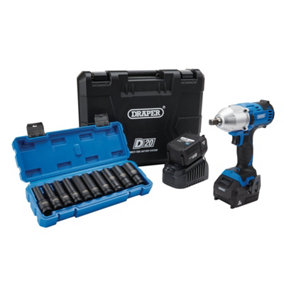 Impact wrench b&q hot sale