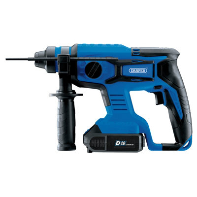 Draper D20 20V Brushless SDS Rotary Hammer Drill Sold Bare