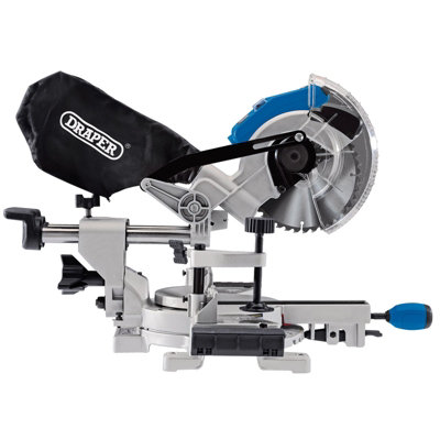 Draper D20 20V Brushless Sliding Compound Mitre Saw, 185mm (Sold Bare ...