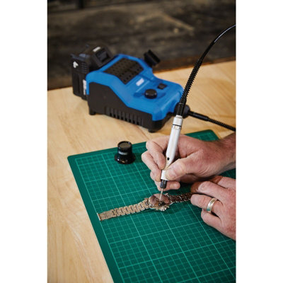 Draper D20 20V Engraver/Grinder (Sold Bare) 60508 - 4