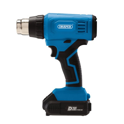 Draper  D20 20V Heat Gun (Sold Bare) 07590
