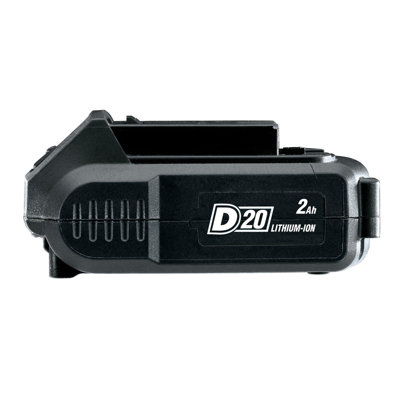 Draper  D20 20V Li-ion Battery, 2.0Ah 55887