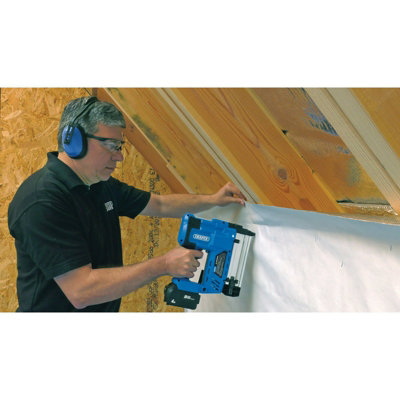 Draper D20 20V Nailer/Stapler Sold Bare 55740 - 3