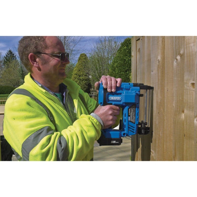 Draper D20 20V Nailer/Stapler Sold Bare 55740 - 4