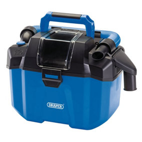 Draper D20 20V Wet and Dry Vacuum Cleaner (Sold Bare) 98501